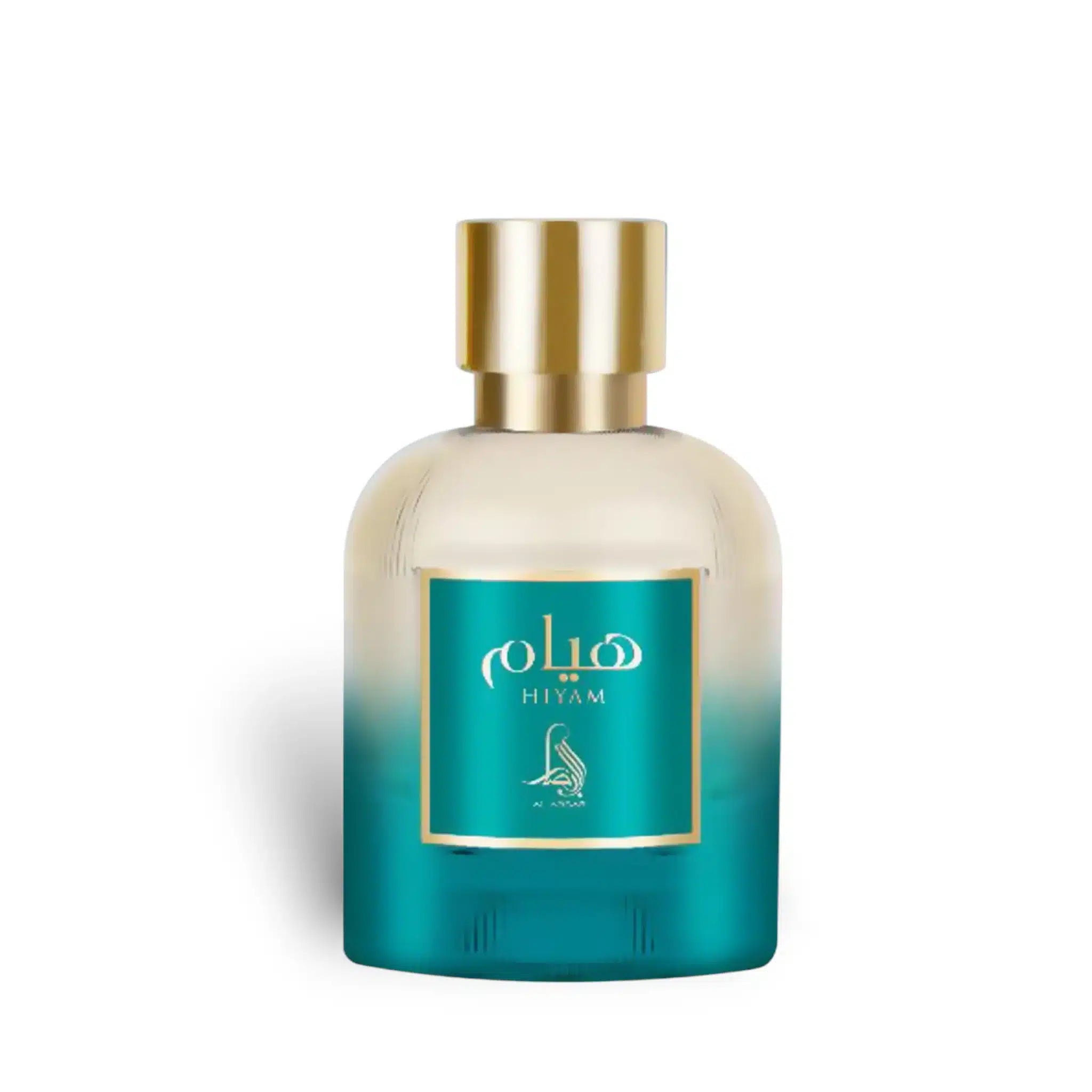 Hiyam 100ml Eau de Parfum by Al Absar fragrance packaging front view