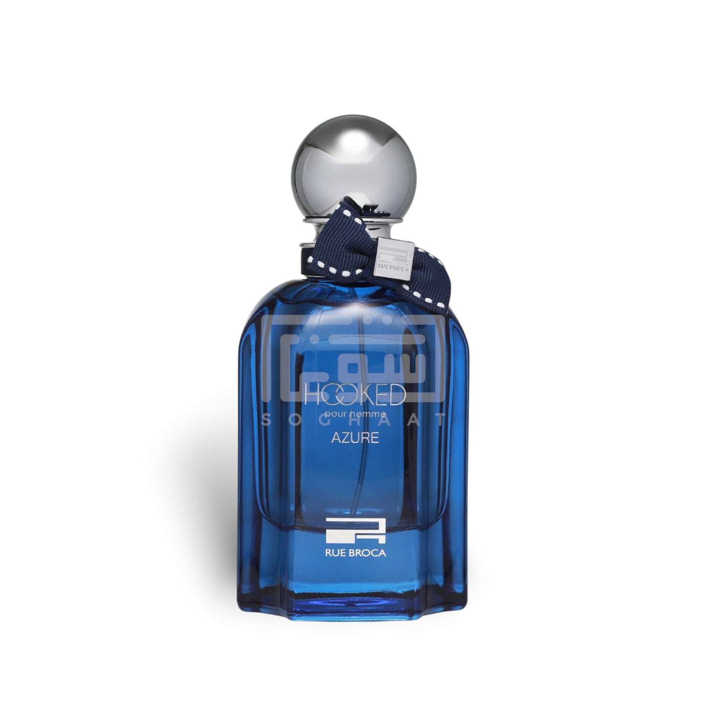 Hooked Azure 100ml Eau de Parfum by Rue Broca fragrance packaging front view