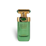 Hypnotic Vanilla 100ml Eau de Parfum by Arabiyat Prestige perfume bottle close up