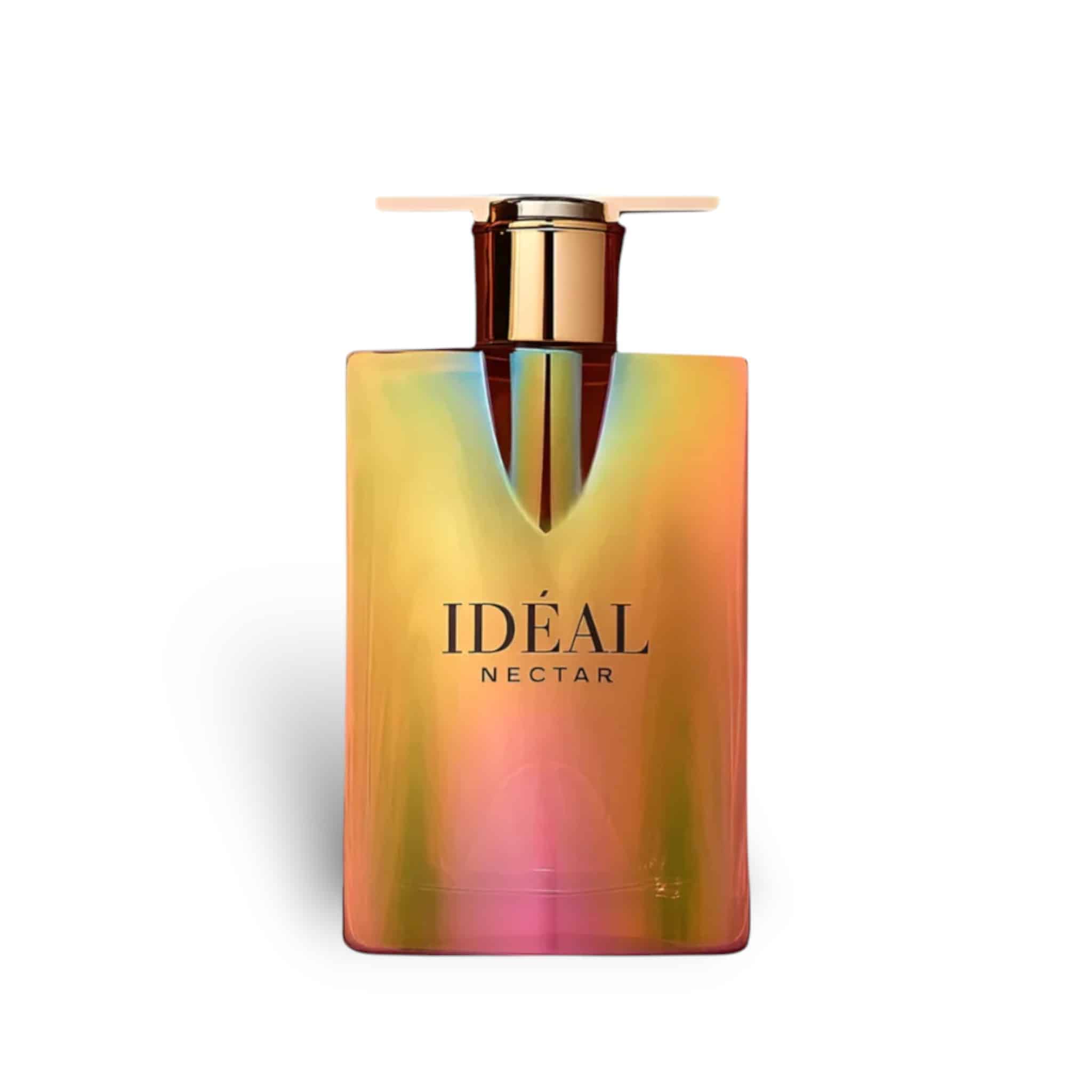 Ideal Nectar 100ml Eau de Parfum by Fragrance World fragrance packaging front view