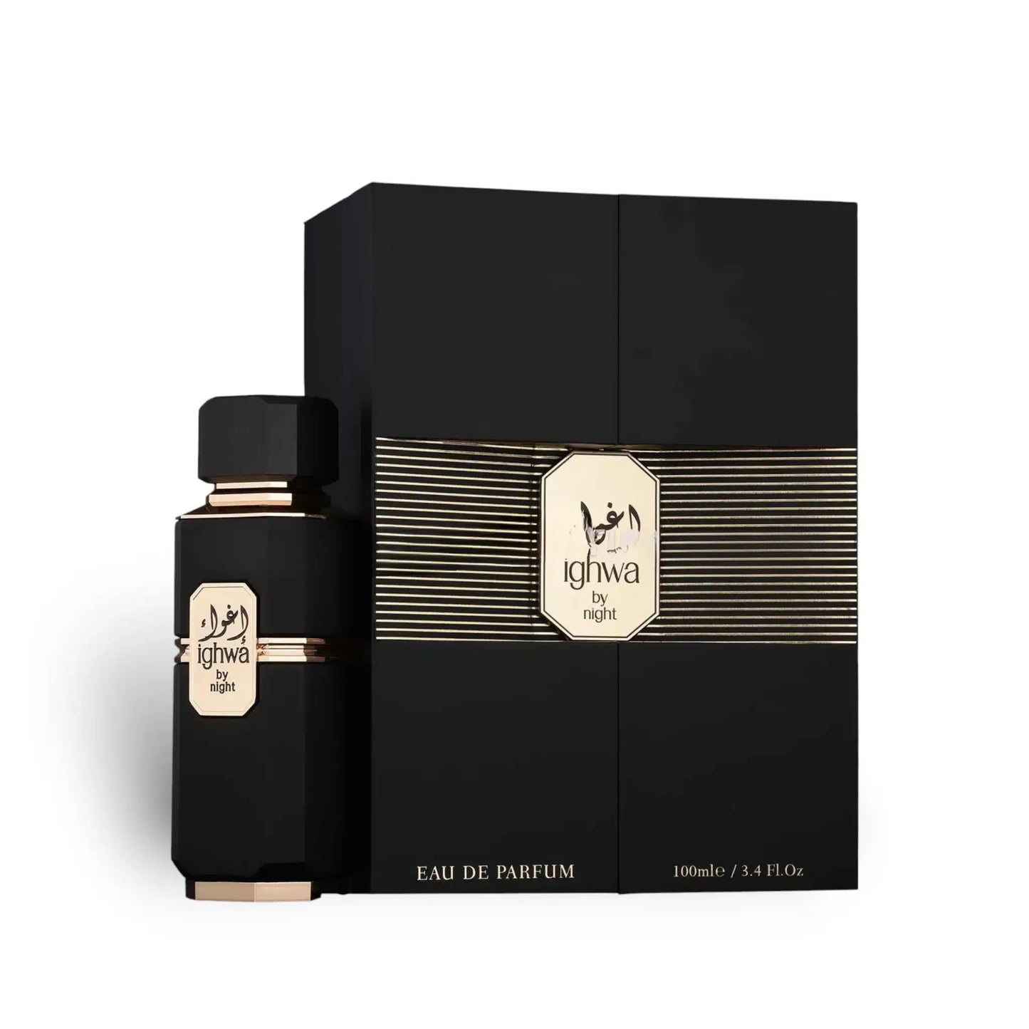 Ighwa 100ml Eau de Parfum by French Avenue bottle and box