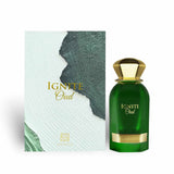 Ignite Oud 60ml Eau de Parfum by Ahmed Al Maghribi fragrance bottle
