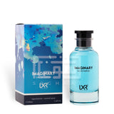 Imaginary 100ml Eau de Parfum by LXR perfume bottle close up