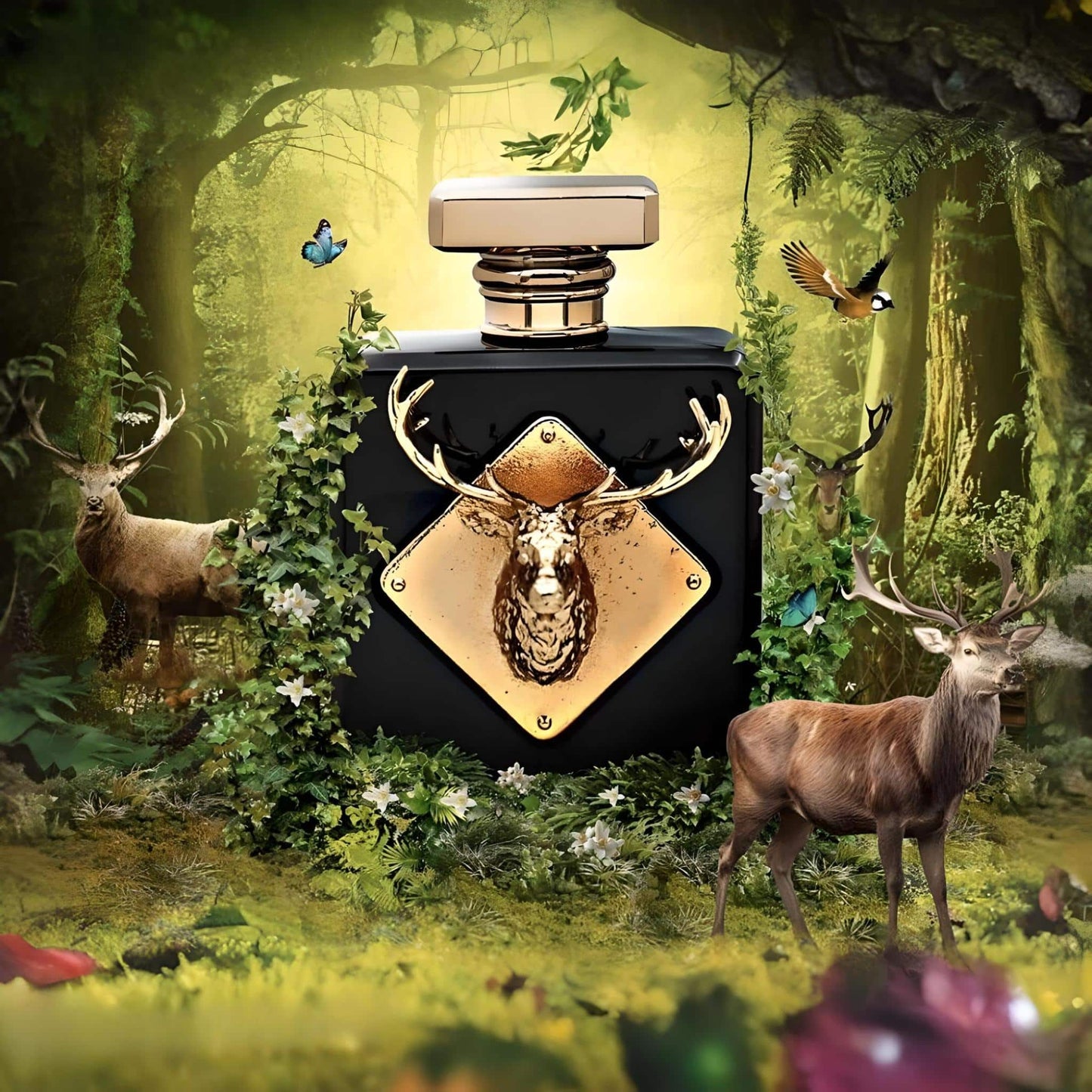 Imperial 100ml Eau de Parfum by Fragrance World fragrance packaging front view