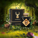 Imperial 100ml Eau de Parfum by Fragrance World perfume bottle close up