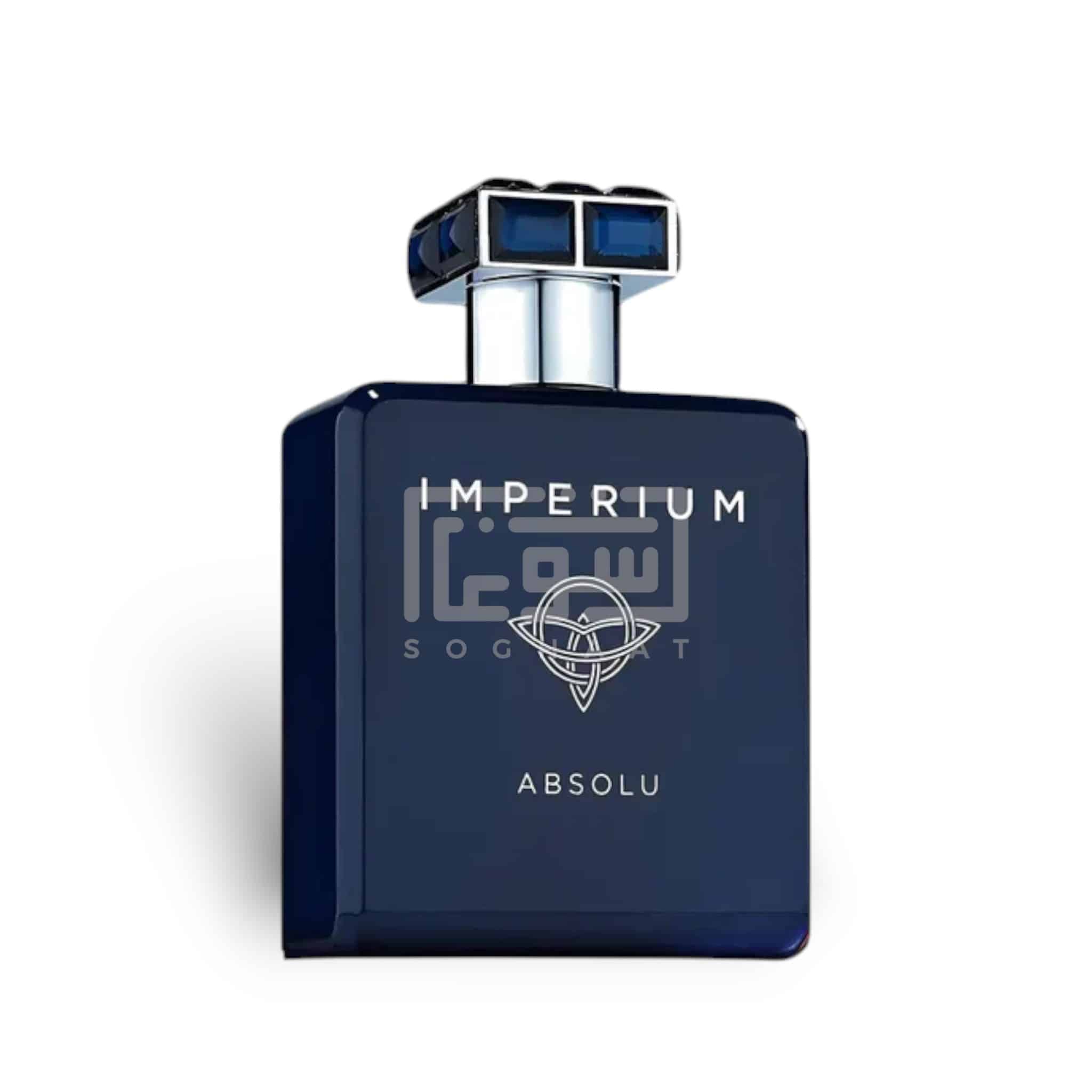 Imperium Absolu 100ml Eau de Parfum by Fragrance World fragrance packaging front view
