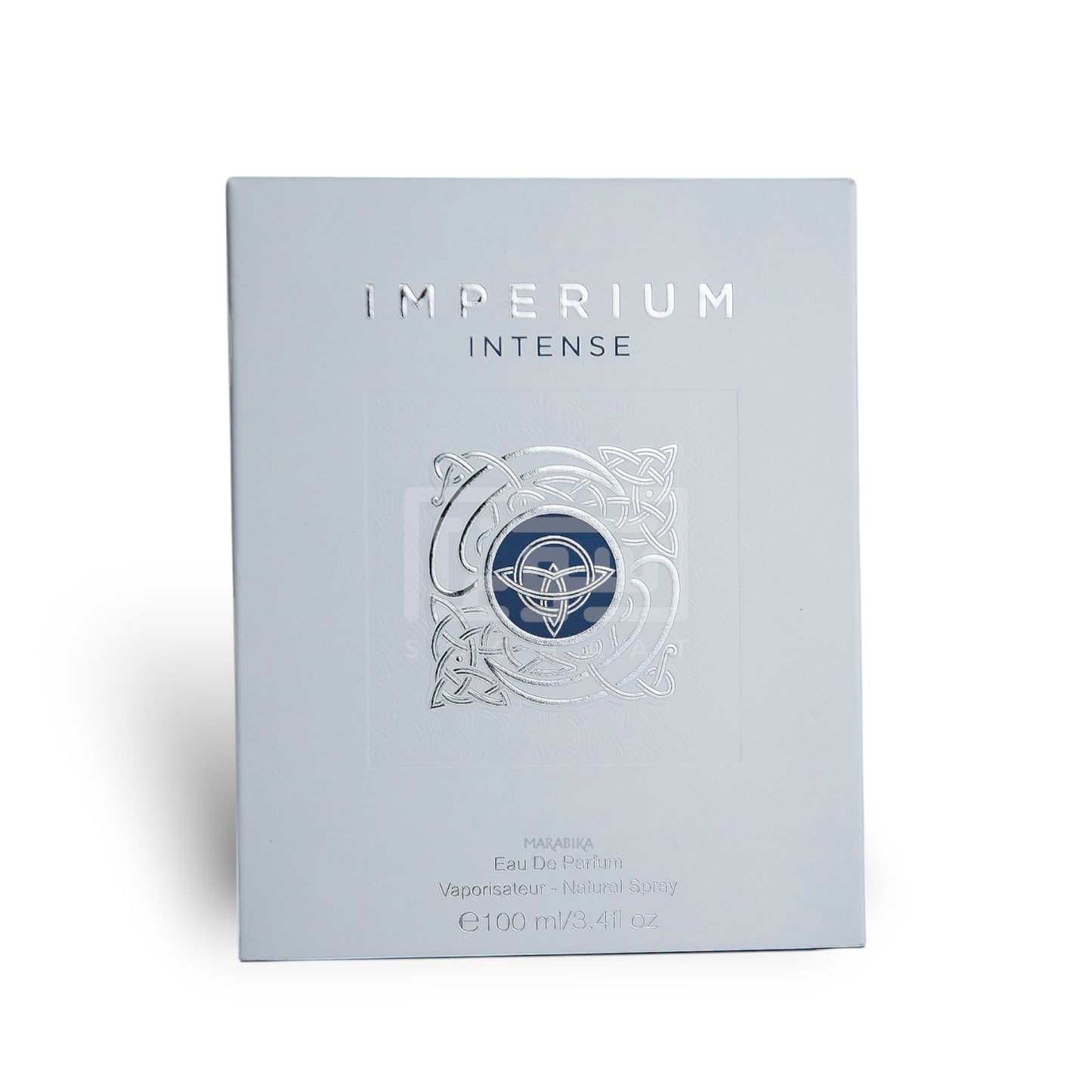 Imperium Intense 100ml Eau de Parfum by Fragrance World perfume bottle close up