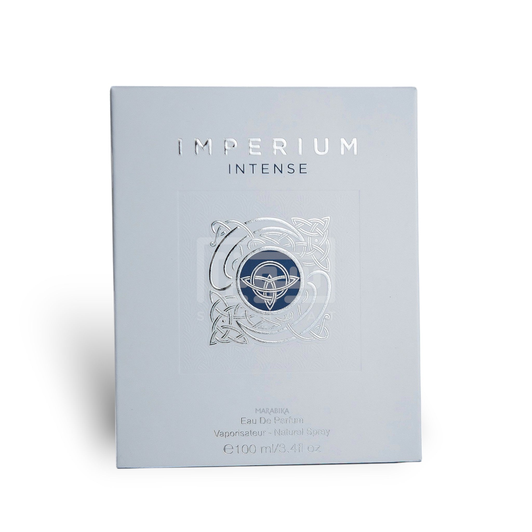Imperium Intense 100ml Eau de Parfum by Fragrance World perfume bottle close up