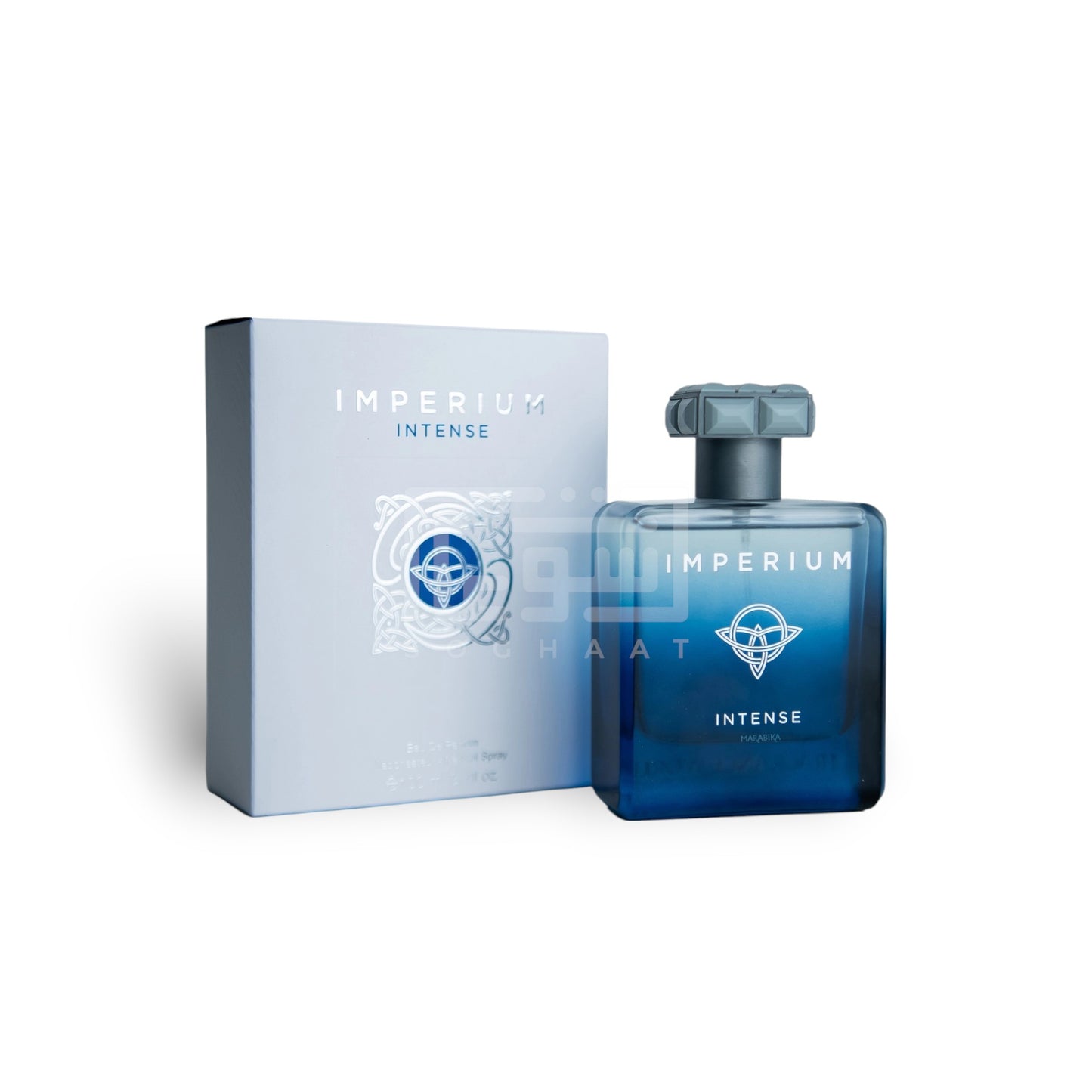 Imperium Intense 100ml Eau de Parfum by Fragrance World bottle and box
