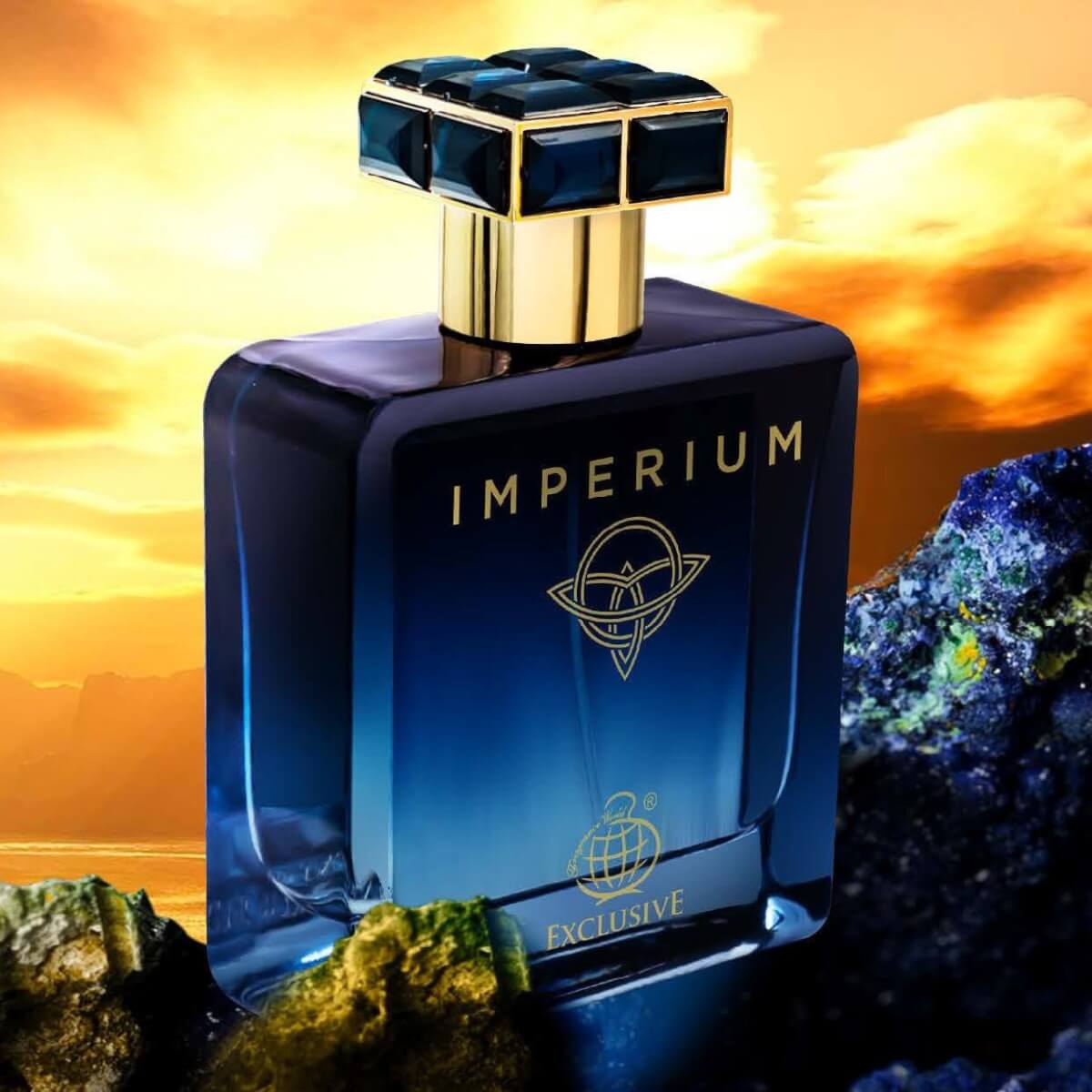 Imperium 100ml Eau de Parfum by Fragrance World perfume bottle close up
