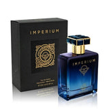 Imperium 100ml Eau de Parfum by Fragrance World bottle and box