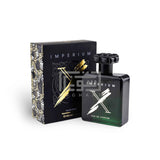 Imperium X 100ml Eau de Parfum by Fragrance World perfume bottle close up