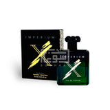 Imperium X 100ml Eau de Parfum by Fragrance World fragrance packaging front view
