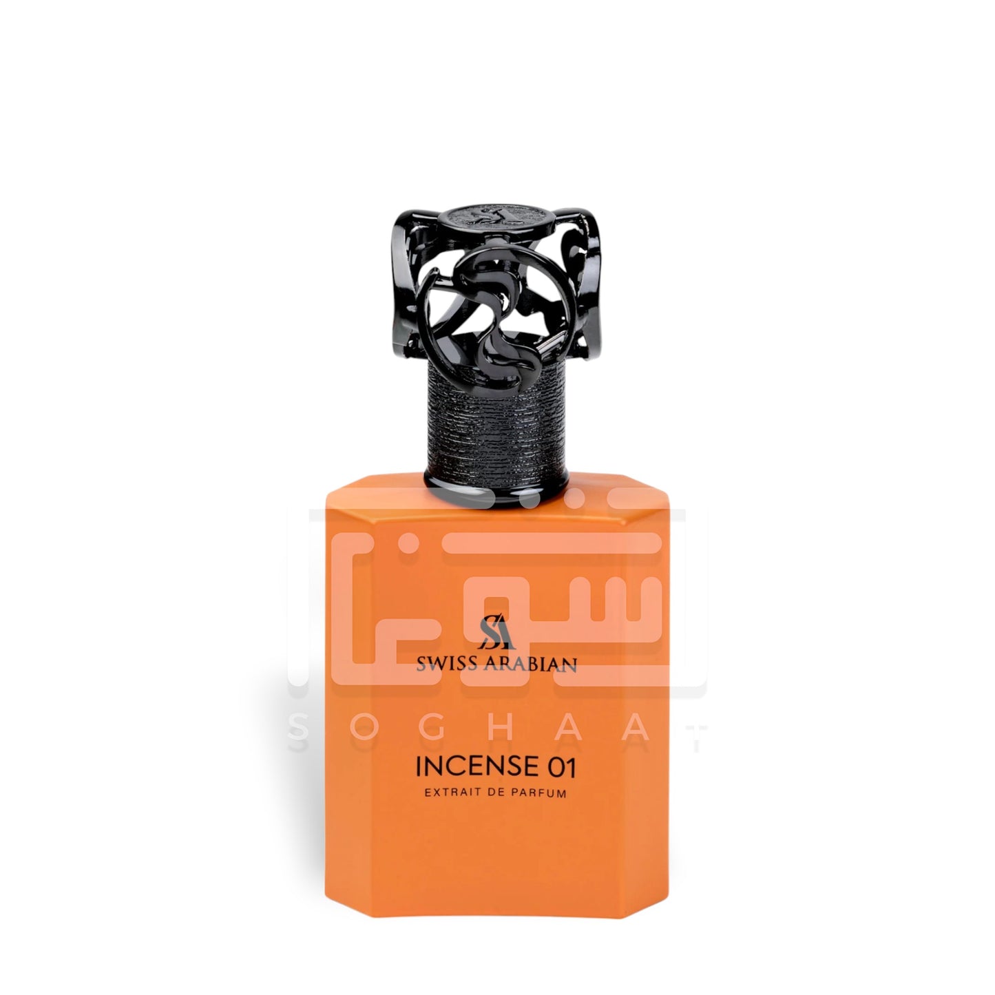 Incense 01 50ml Extrait de Parfum by Swiss Arabian fragrance packaging front view