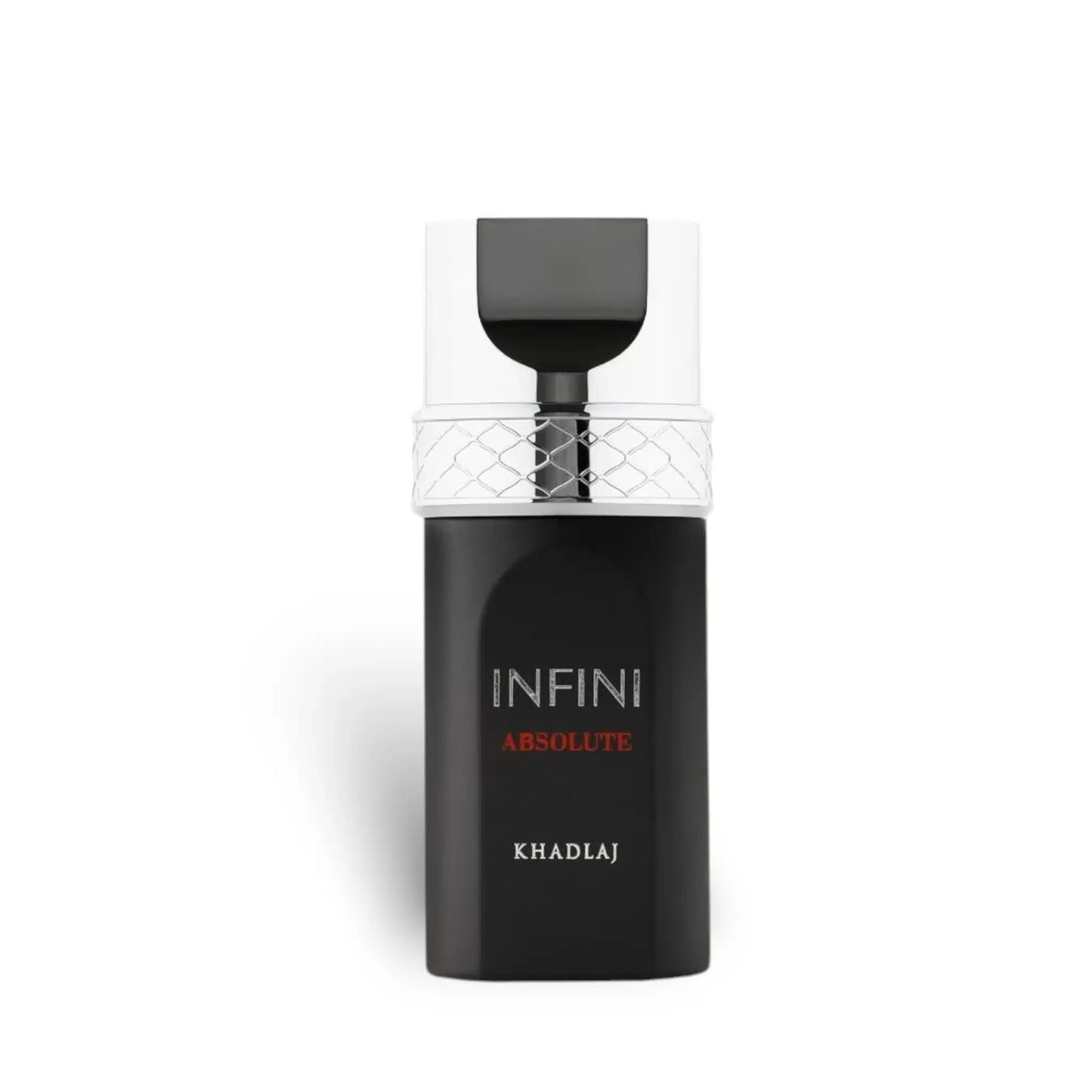 Infini Absolute 100ml Eau de Parfum by Khadlaj fragrance packaging front view