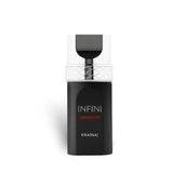 Infini Absolute 100ml Eau de Parfum by Khadlaj fragrance packaging front view