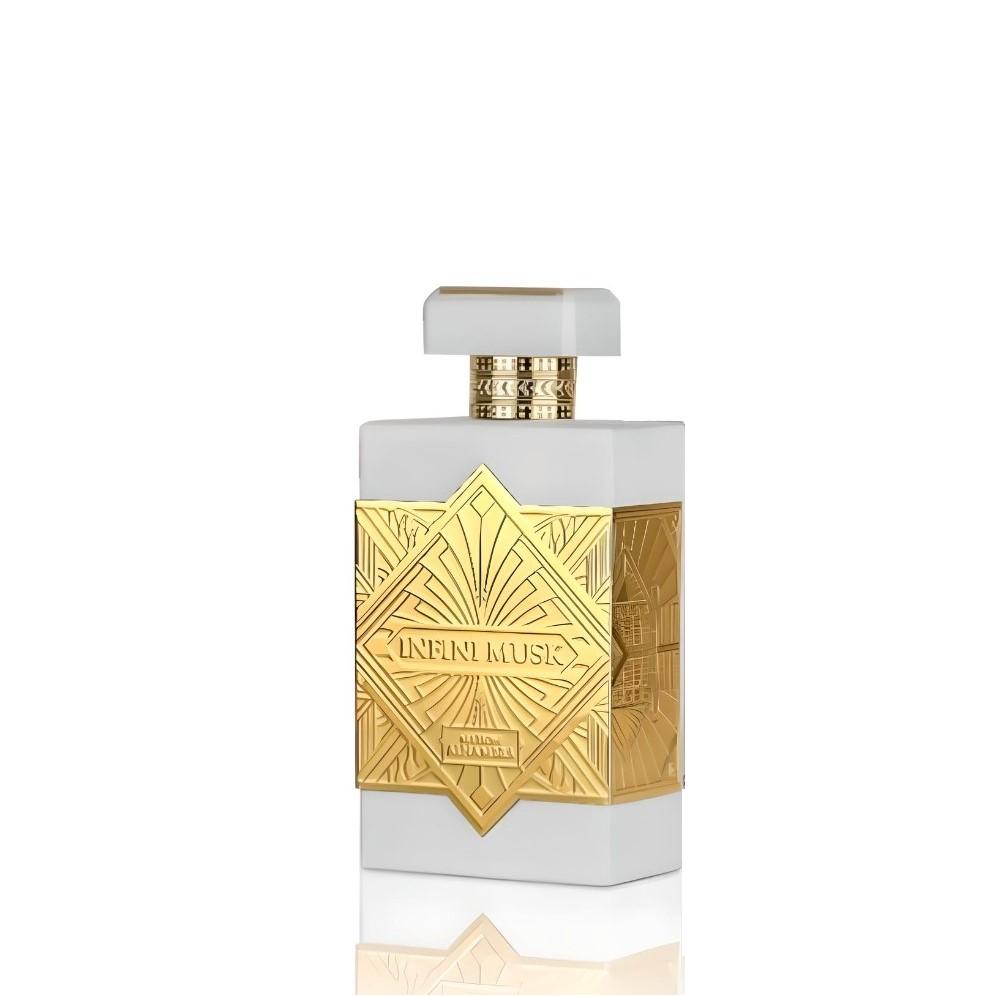 Infini Musk 100ml Eau de Parfum by Maison Alhambra fragrance packaging front view