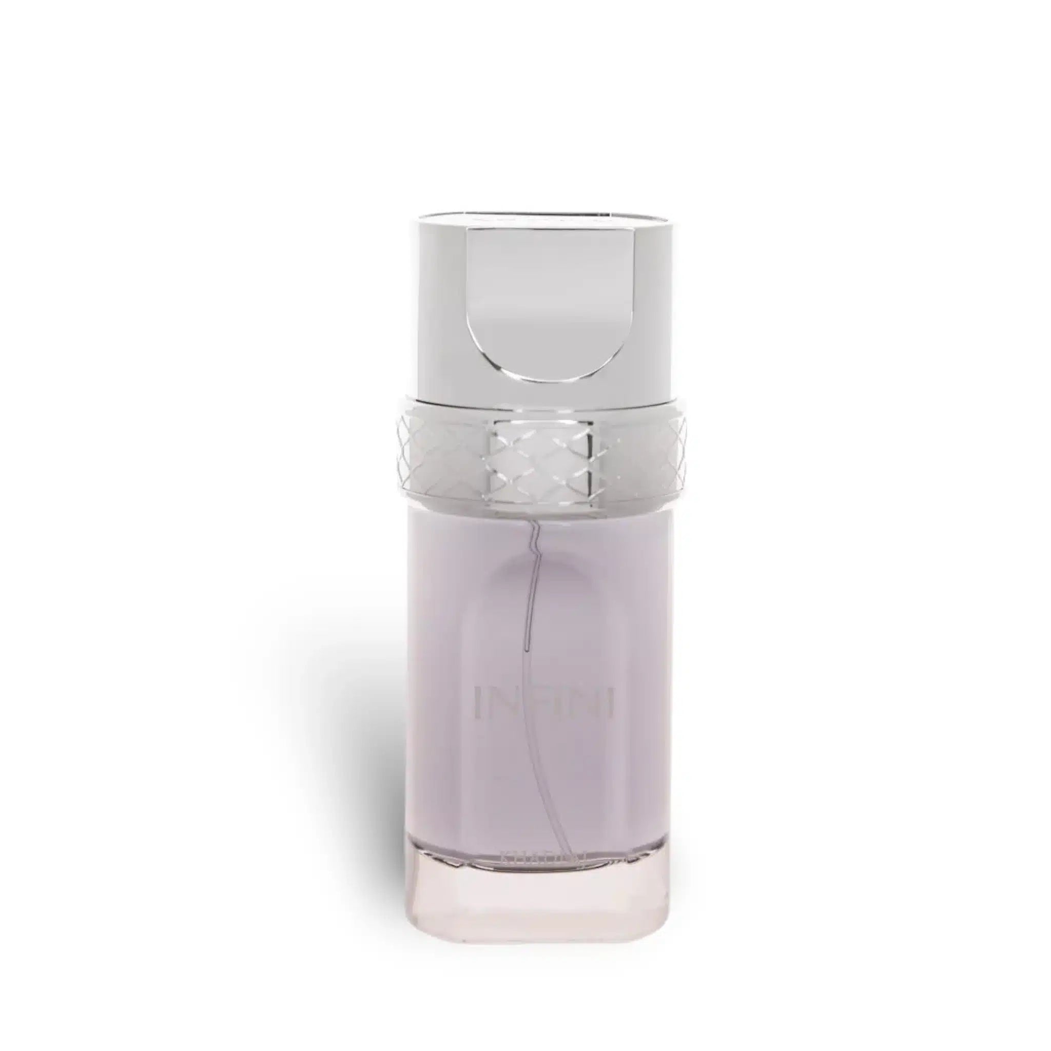 Infini 100ml Eau de Parfum by Khadlaj fragrance packaging front view