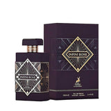Infini Rose 100ml Eau de Parfum by Maison Alhambra fragrance bottle