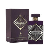 Infini Rose 100ml Eau de Parfum by Maison Alhambra fragrance bottle