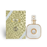 Infinity Gold 105ml Eau de Parfum by Armaf bottle and box