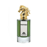 Inimitable 80ml Eau de Parfum by Fragrance World fragrance packaging front view