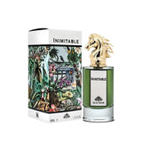 Inimitable 80ml Eau de Parfum by Fragrance World bottle and box