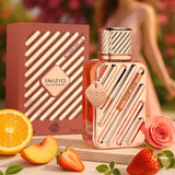Inizio For Her 100ml Eau de Parfum by Fragrance World bottle and box