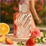 Inizio For Her 100ml Eau de Parfum by Fragrance World fragrance packaging front view