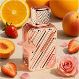 Inizio For Her 100ml Eau de Parfum by Fragrance World bottle and box