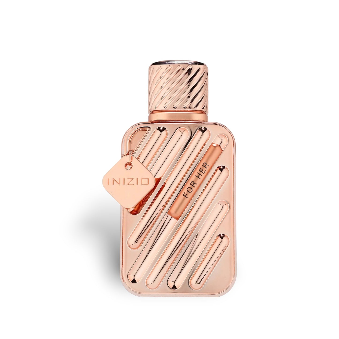 Inizio For Her 100ml Eau de Parfum by Fragrance World fragrance packaging front view
