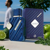 Inizio For Him 100ml Eau de Parfum by Fragrance World fragrance packaging front view