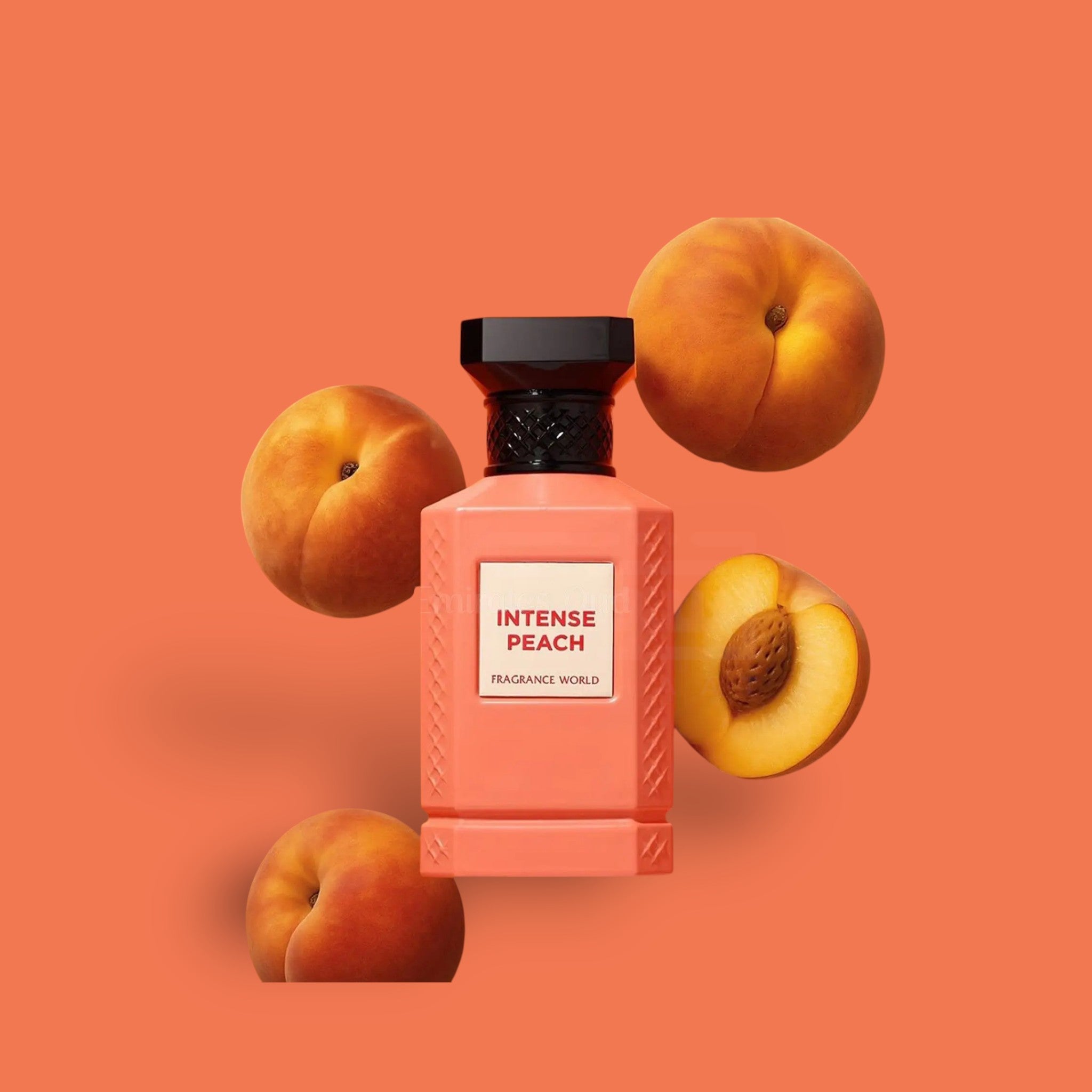 Intense Peach 150ml Eau de Parfum by Fragrance World Arabian perfume product image