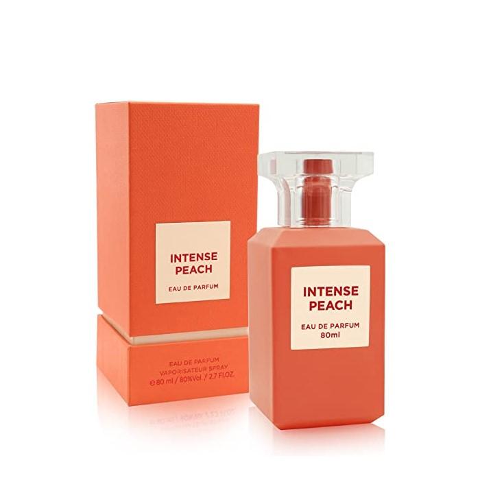 Intense Peach 80ml Eau de Parfum by Fragrance World Arabian perfume product image