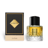 Intoxicate 100ml Eau de Parfum by Khadlaj perfume bottle close up