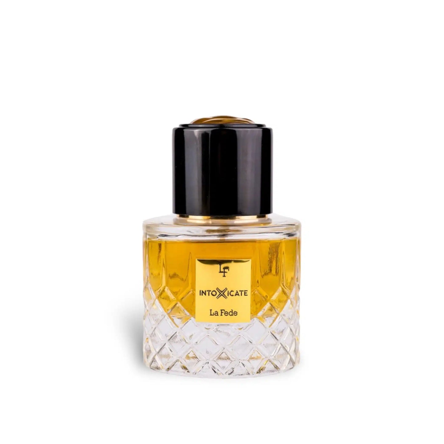 Intoxicate 100ml Eau de Parfum by Khadlaj fragrance packaging front view