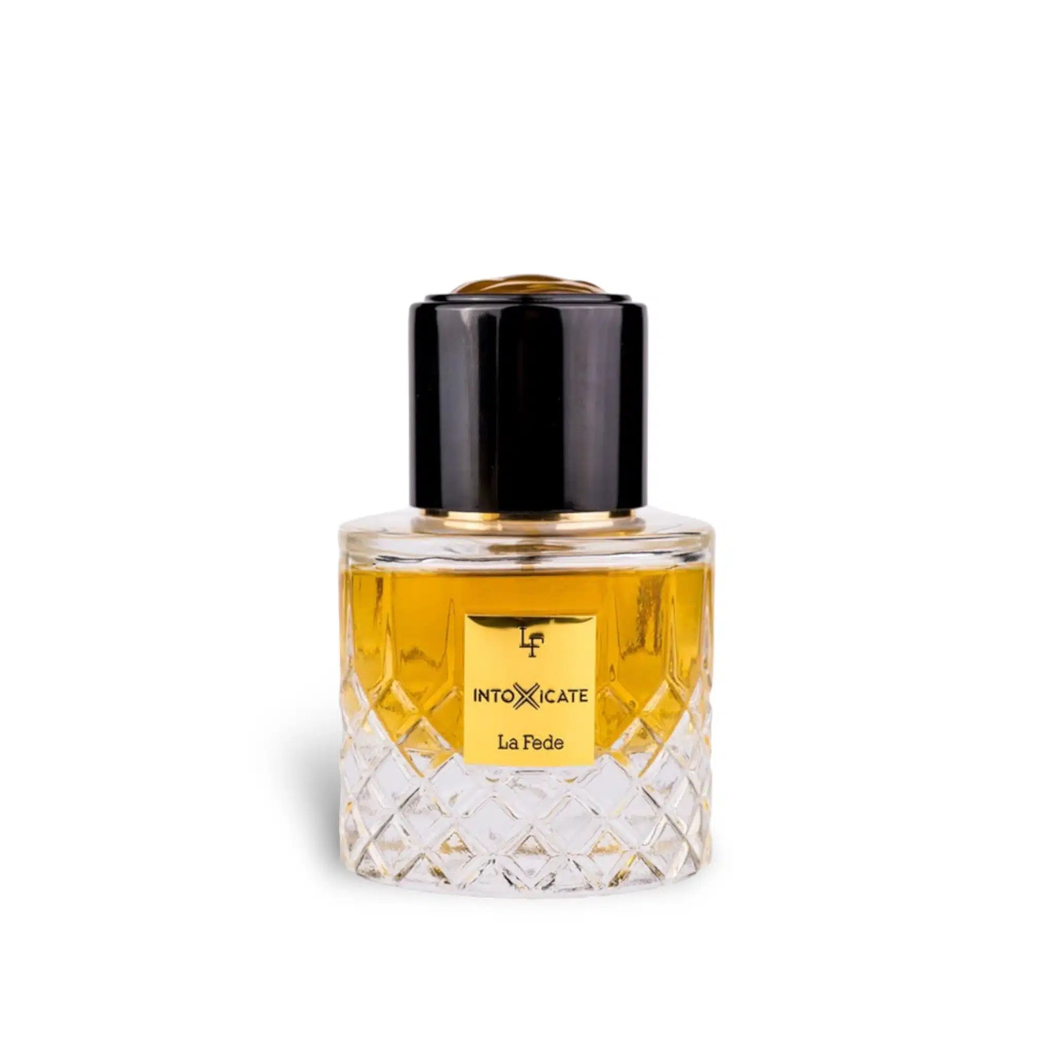 Intoxicate 100ml Eau de Parfum by Khadlaj fragrance packaging front view