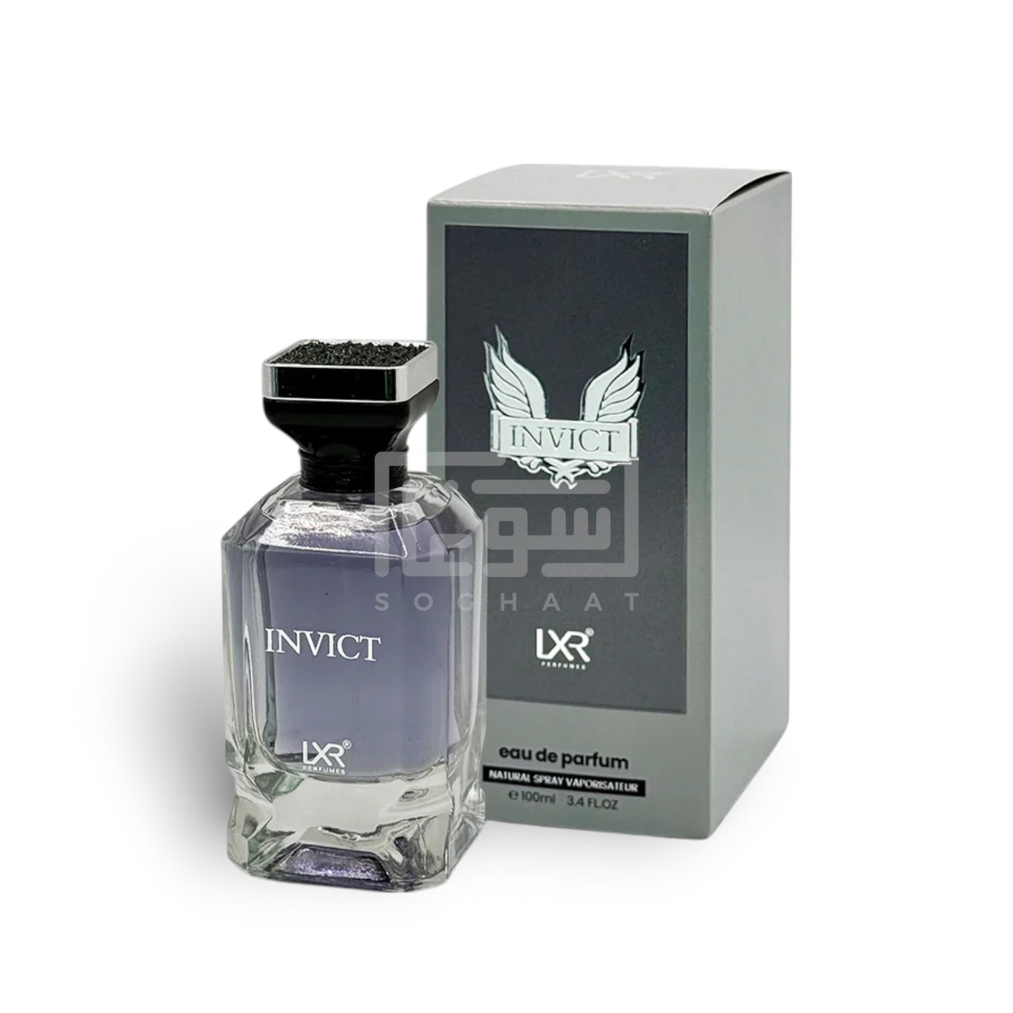 Invict 100ml Eau de Parfum by Fragrance World bottle and box