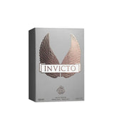 Invicto 100ml Eau de Parfum by Fragrance World fragrance packaging front view