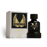 Invicto Victorious Absolu 100ml Eau de Parfum by Fragrance World bottle and box