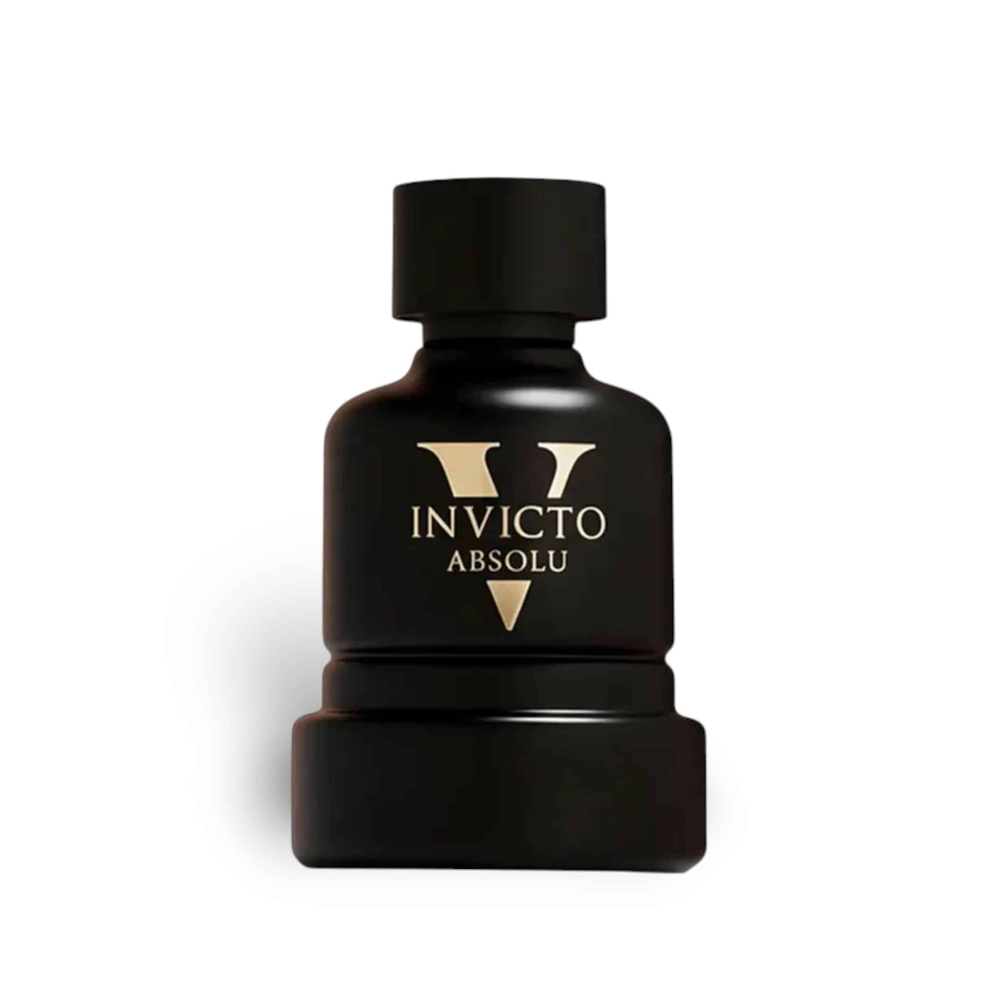 Invicto Victorious Absolu 100ml Eau de Parfum by Fragrance World fragrance packaging front view