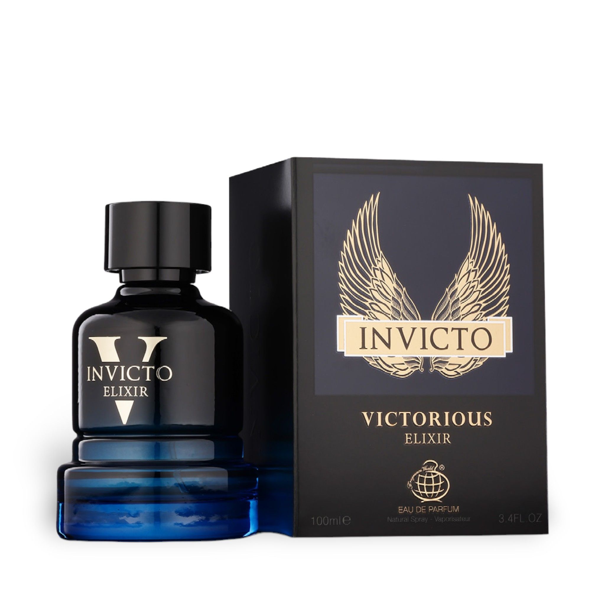 香水(男性用) Invictus Victory Elixir 100ml Invicto Victorious Elixir 100ml Eau de Parfum by Fragrance World