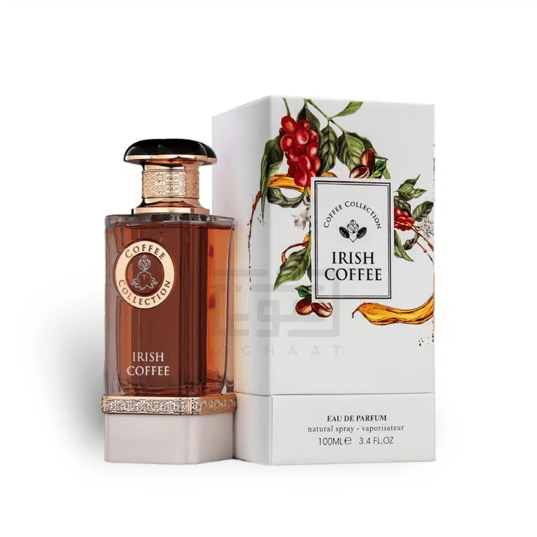 Irish Coffee (Coffee Collection) 100ml Eau de Parfum by Fragrance World bottle and box