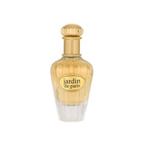 Jardin de Paris 100ml Eau de Parfum by Maison Alhambra fragrance packaging front view