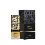 Jasoor 100ml Eau de Parfum by Lattafa bottle and box