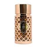 Jazzab Gold 100ml Eau de Parfum by Ard Al Zaafaran fragrance packaging front view