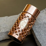 Jazzab Gold 100ml Eau de Parfum by Ard Al Zaafaran perfume bottle close up