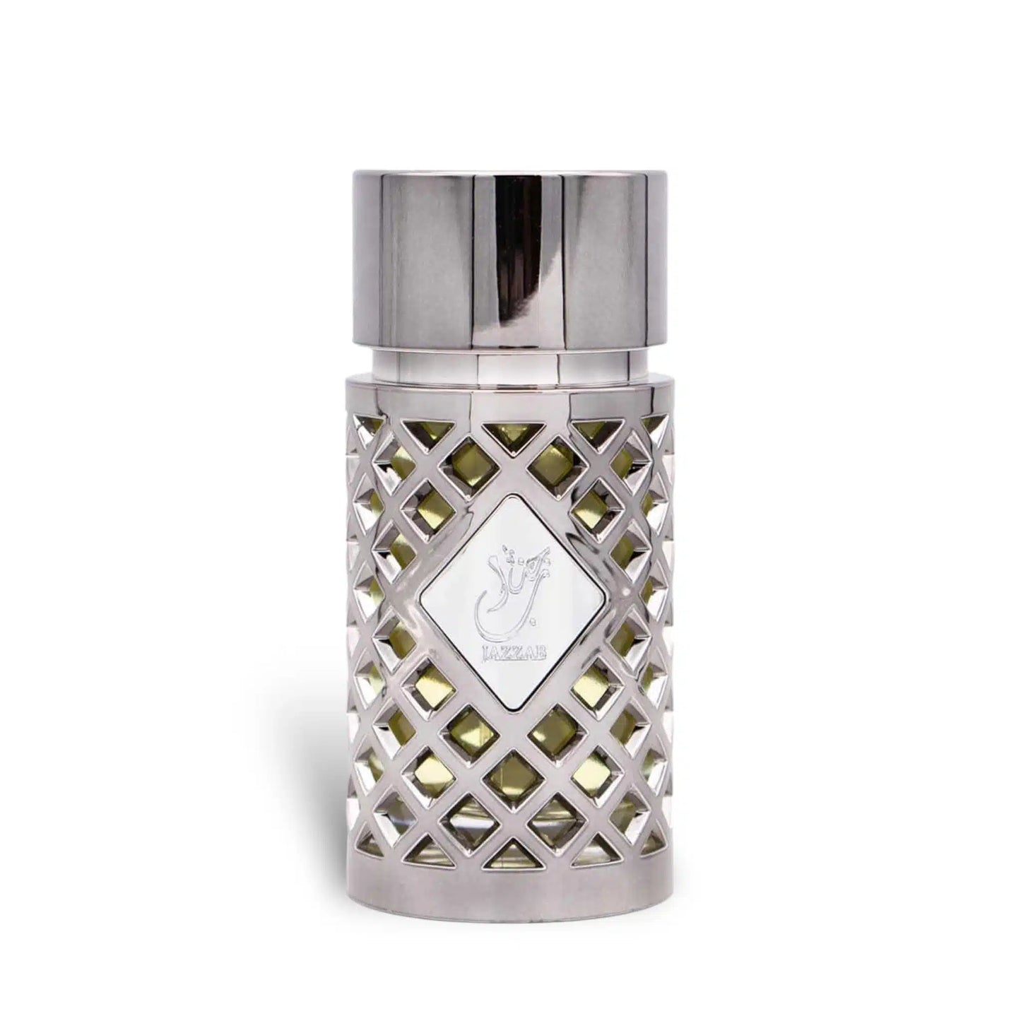 Jazzab Silver 100ml Eau de Parfum by Ard Al Zaafaran fragrance packaging front view
