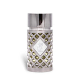 Jazzab Silver 100ml Eau de Parfum by Ard Al Zaafaran fragrance packaging front view