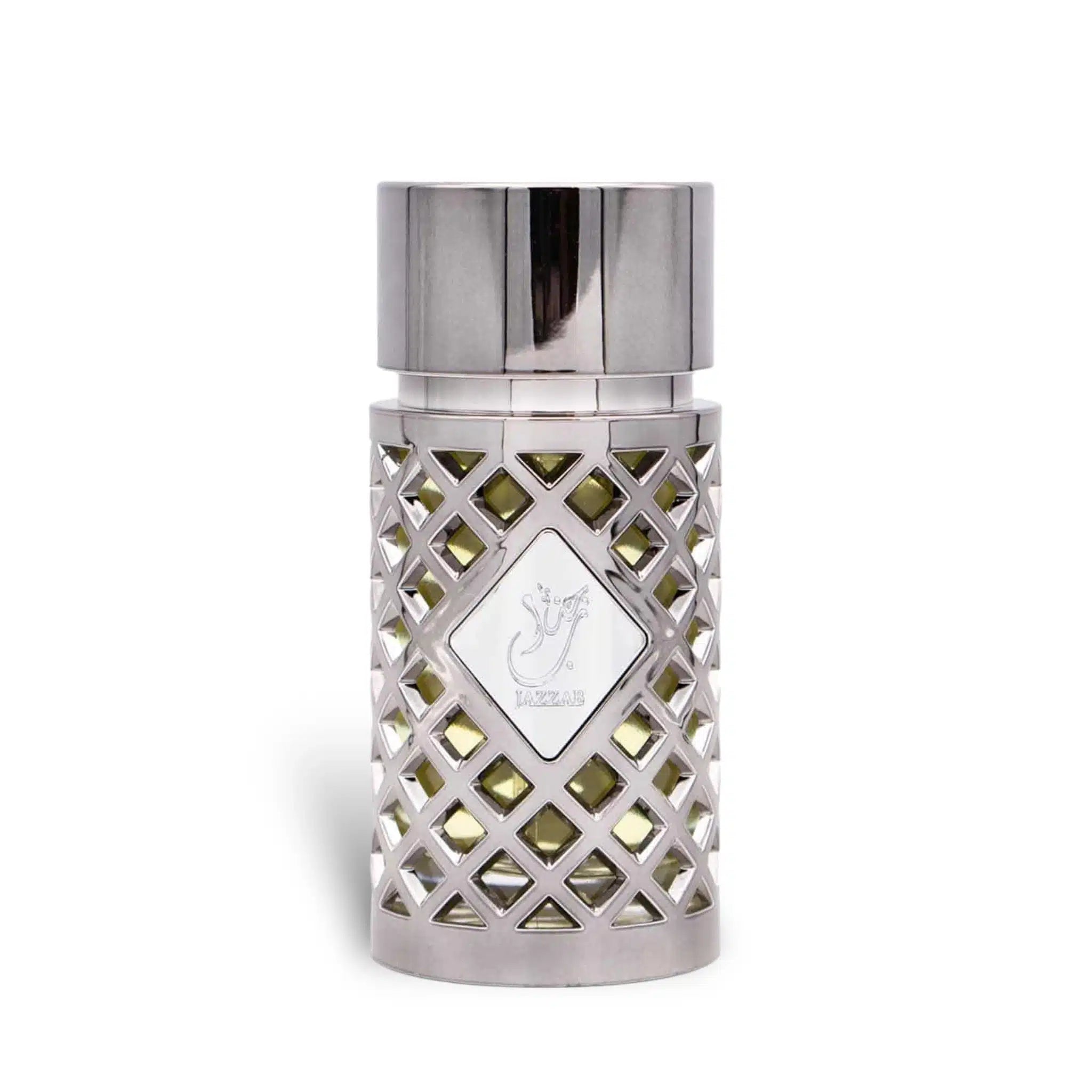 Jazzab Silver 100ml Eau de Parfum by Ard Al Zaafaran fragrance packaging front view